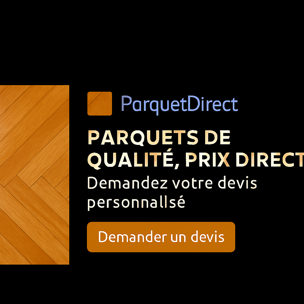Vente online de parquet à prix discount toute l'année
